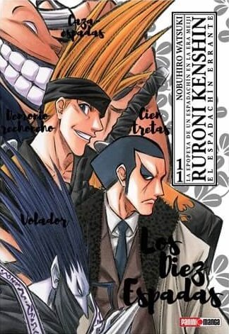 Ruroni Kenshin 11